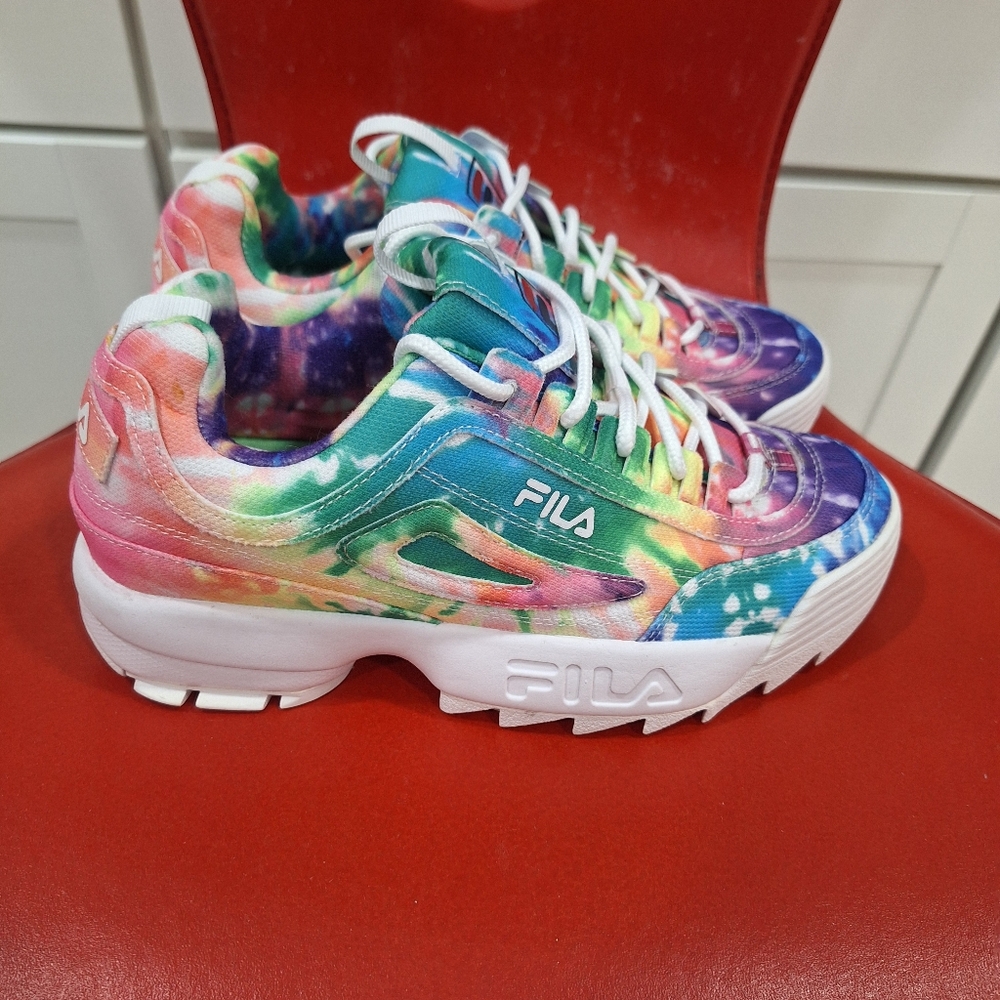 Fila Disruptor Premium Size 8 Women - Picture 2 of 5
